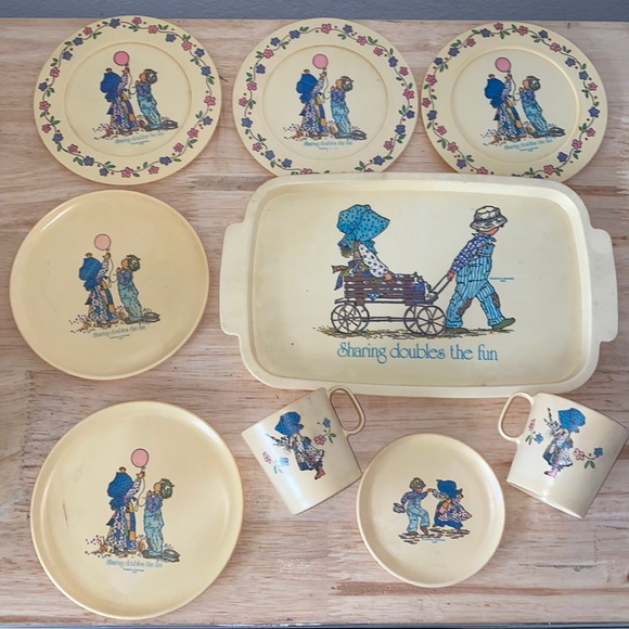 Other Holly Hobbie Tea Set Poshmark